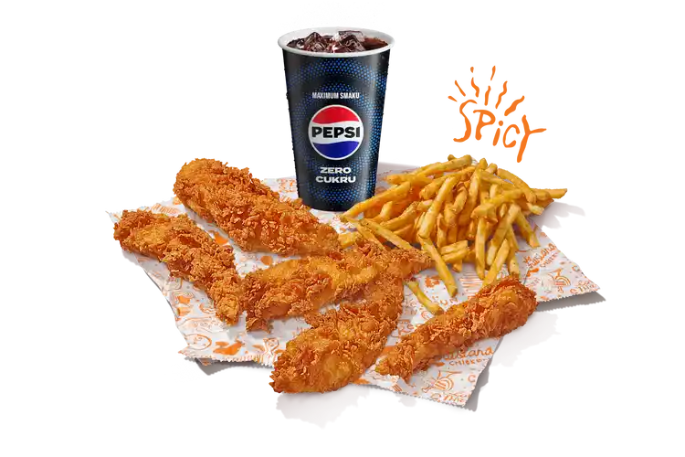 5 pc. Spicy Tenders Meal
