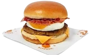 Big Breakfast Roll with Brown Sauce
