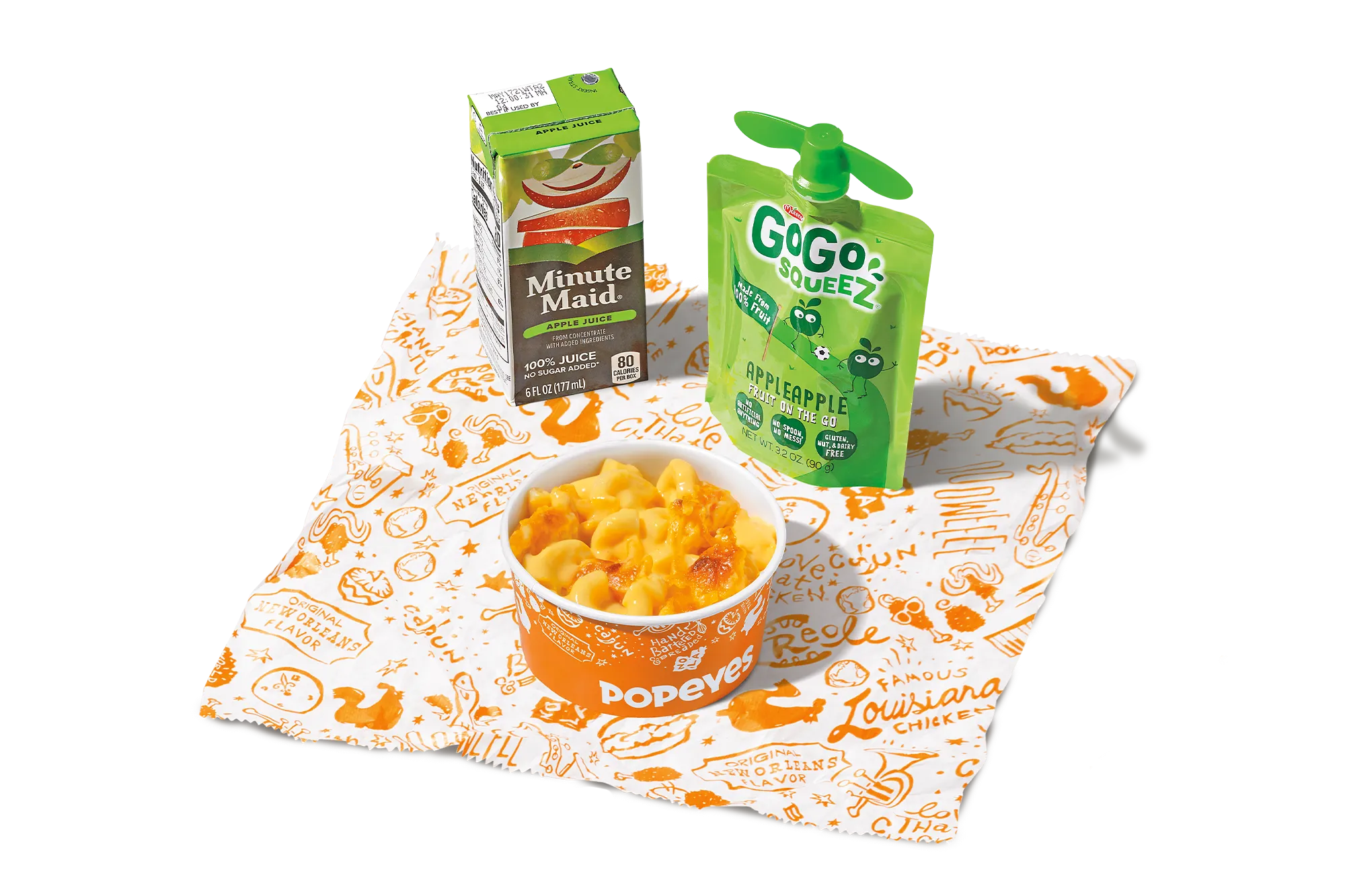 Mac & Cheese Kids Meal