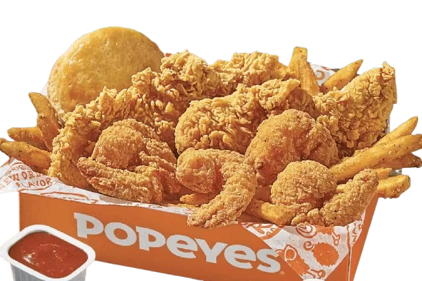 Popeyes Surf & Turf