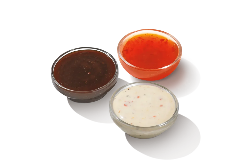 Wing Flavor Sauces