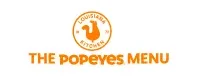The Popeyes Menu