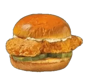 Fish Sandwich Popeyes