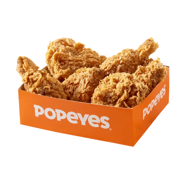 6 Piece Spicy Signature Louisiana Chicken-uk