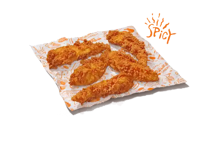 Popeyes Chicken Tenders - Menu item