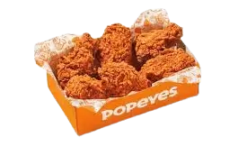 Popeyes Ghost Pepper Wings - specific menu item