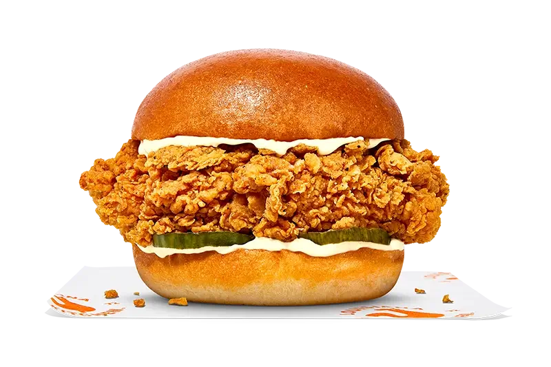 The Classic Chicken Sandwich - Popeyes UK