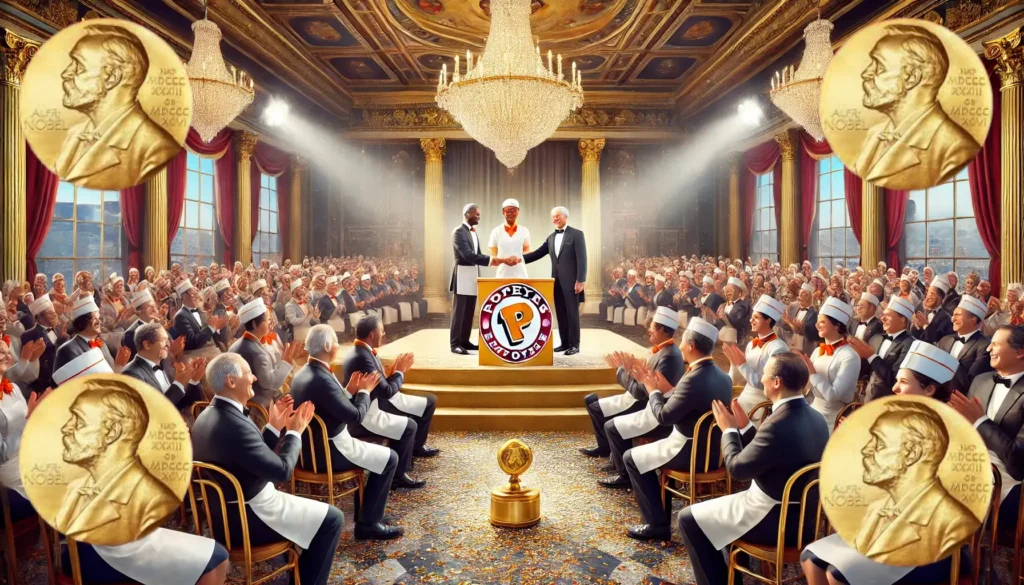 Give Popeyes employees a Nobel Peace Prize