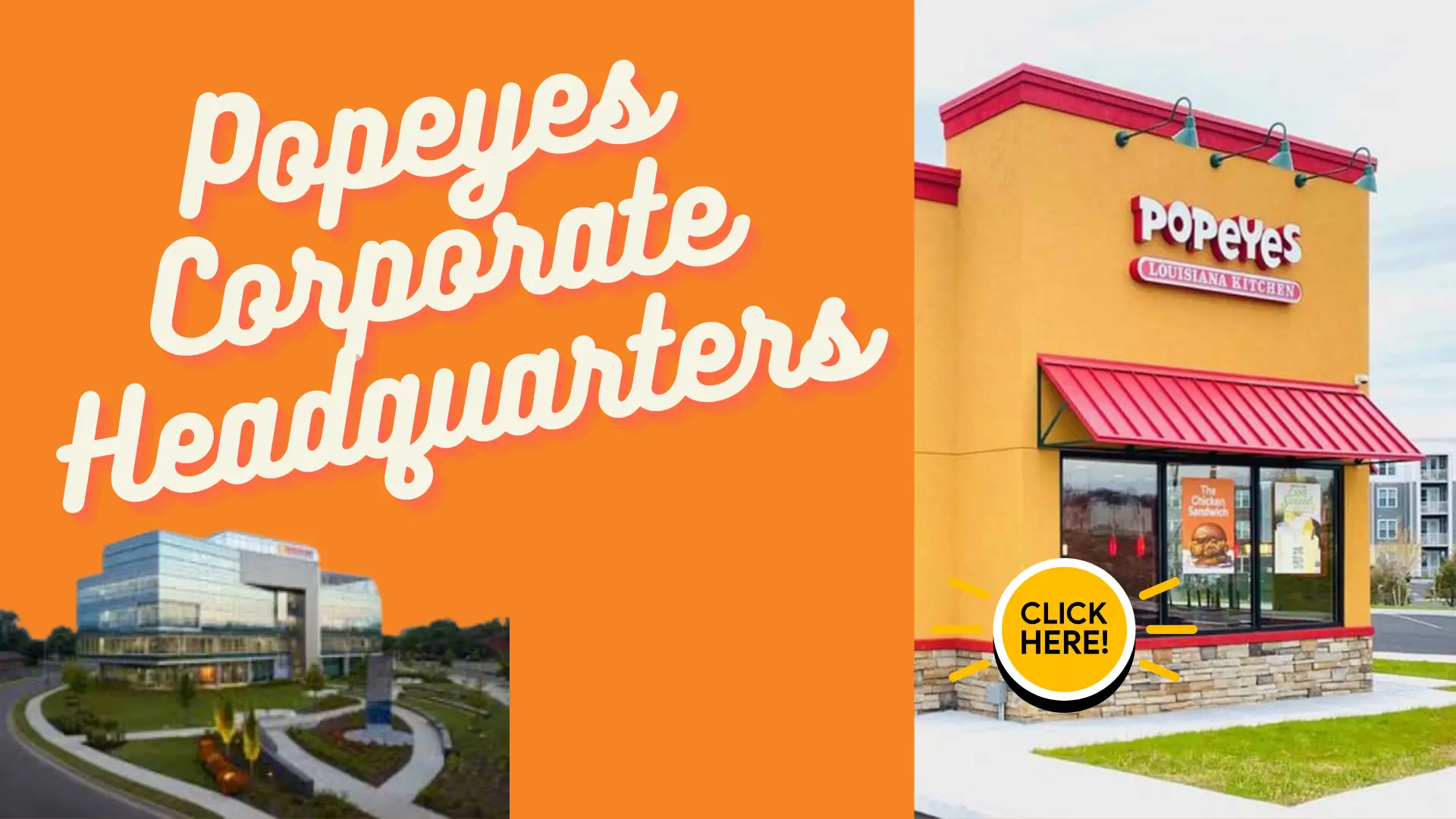Popeyes Corporate Headquarters