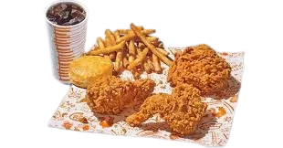 Popeyes Jamaica 3pc Chicken Combo
