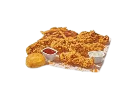 Popeyes Jamaica 5pc Chicken Tenders Combo