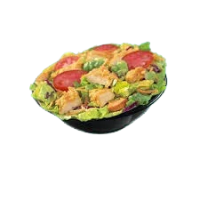 Popeyes Jamaica Crispy Chicken Salad