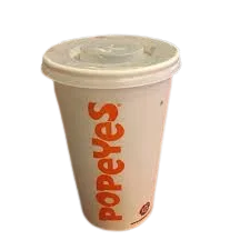 Popeyes Jamaica Medium Drink