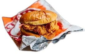 Popeyes Jamaica Menu Spicy Chicken Sandwich Only