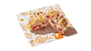 Popeyes Strawberry Biscuit - Menu item