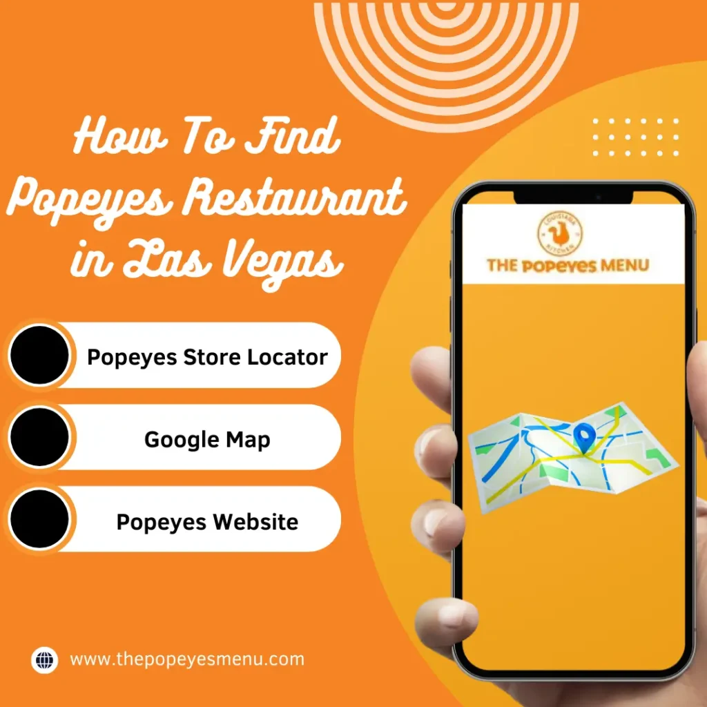 How To Find Popeyes Restaurant in Las Vegas