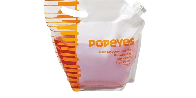 Popeyes Catering Menu Gallon Hawaiian Punch