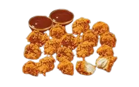 Popeyes popcorn chicken - menu item