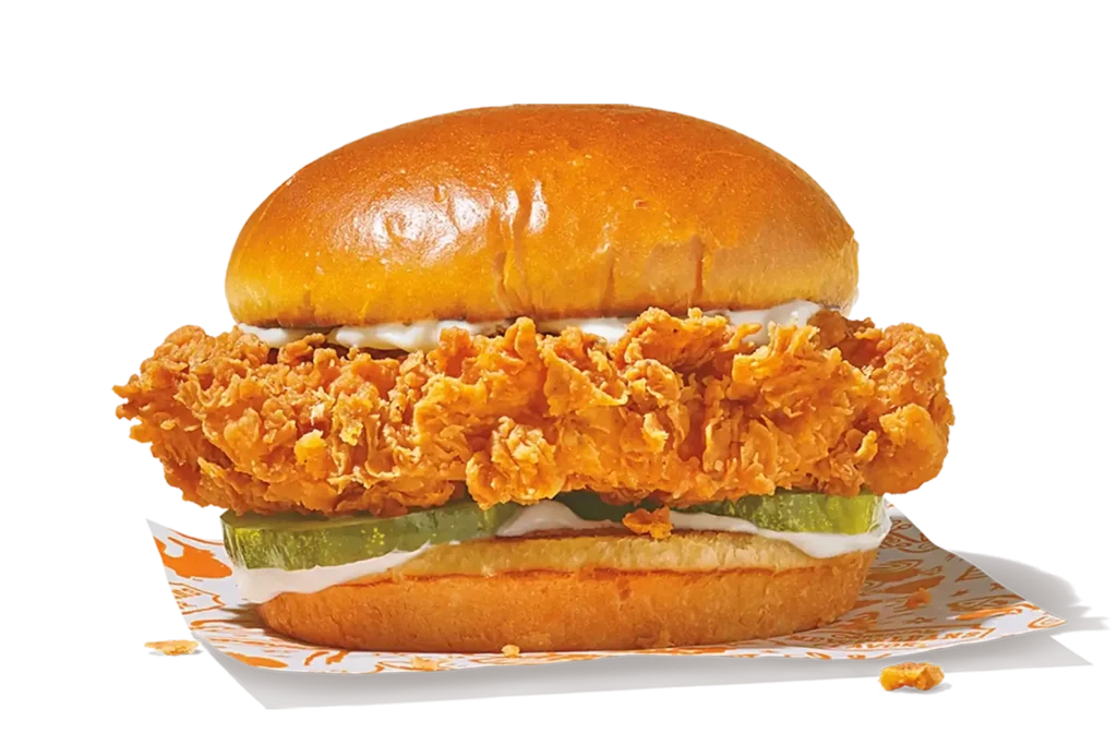 Spicy Chicken Sandwich - Popeyes Columbus GA