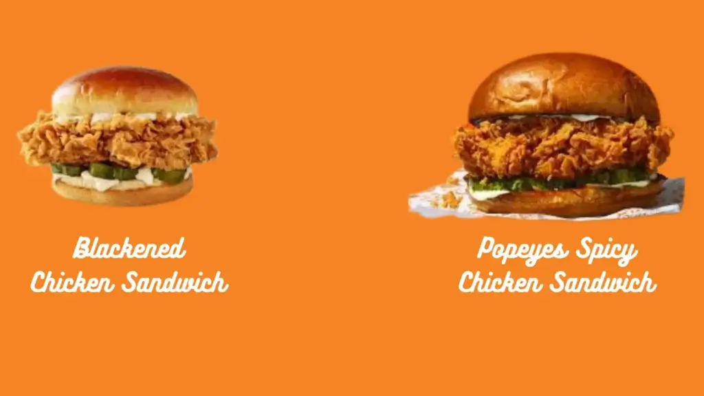 Popular menu items at Popeyes Brooklyn