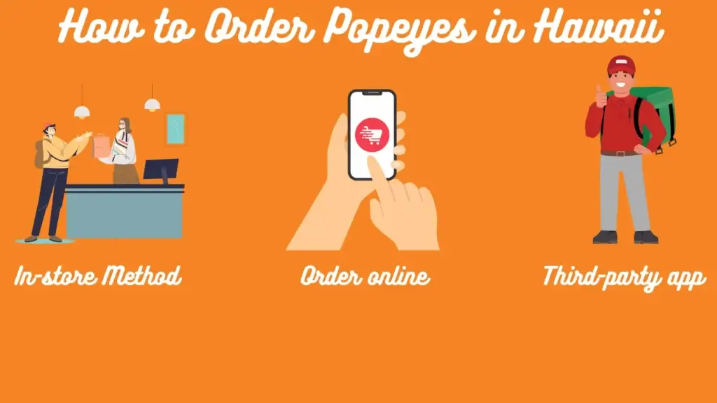 How to Order Popeyes in Hawaii