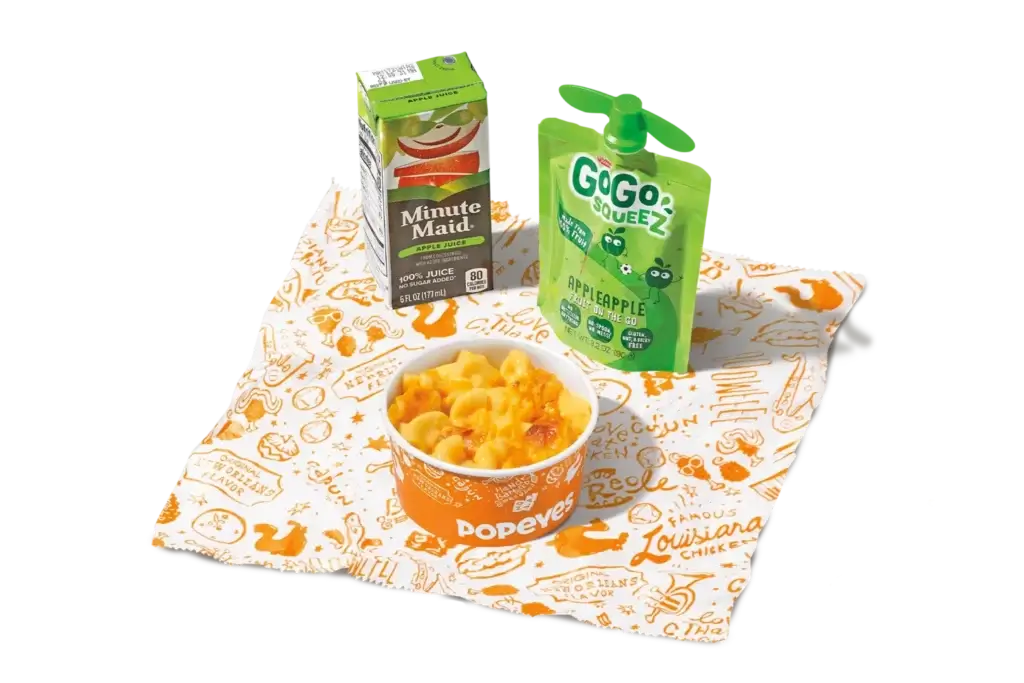 Mac & Cheese Kids Meal - Popeyes