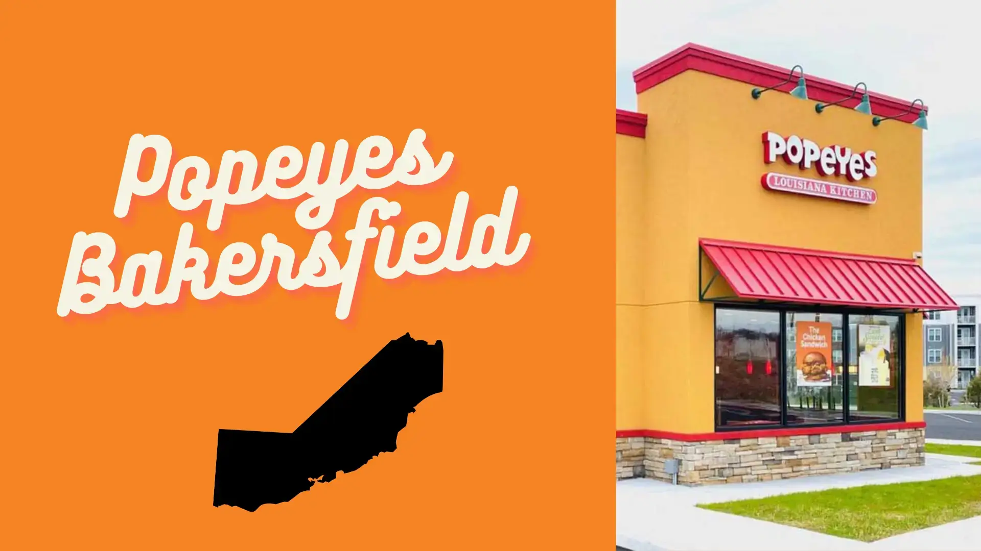 Popeyes Bakersfield