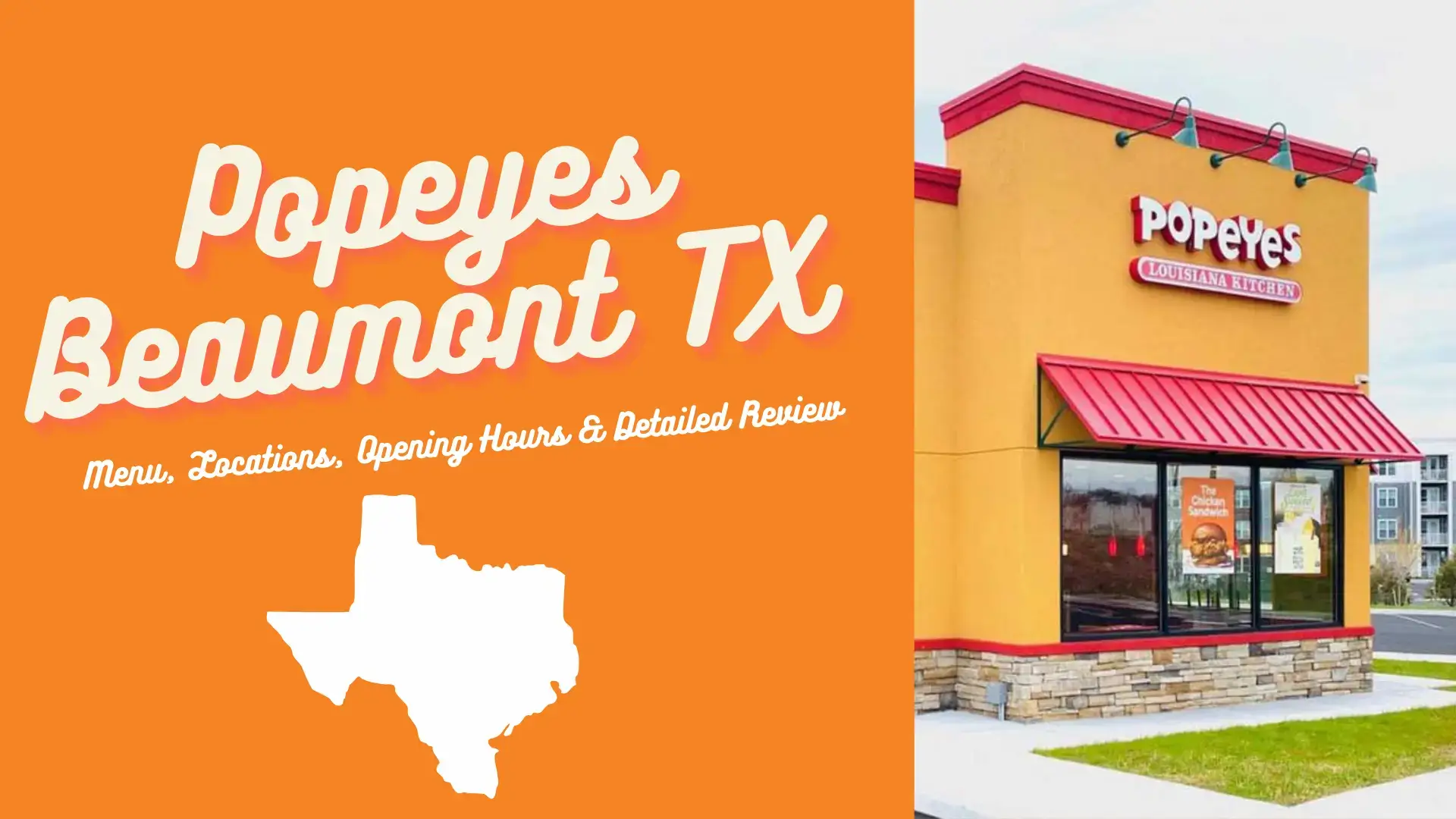 Popeyes Beaumont TX