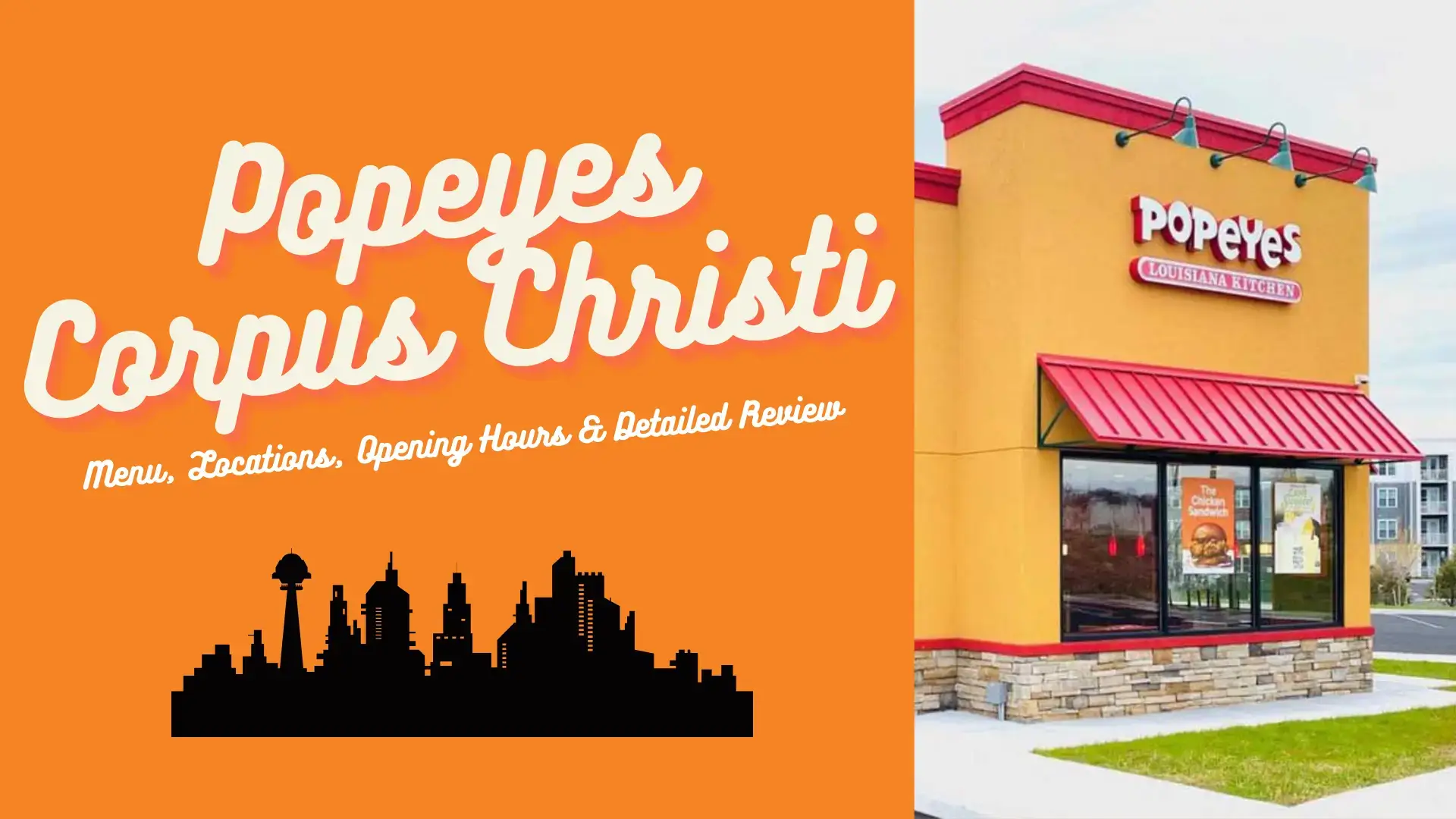 Popeyes Corpus Christi
