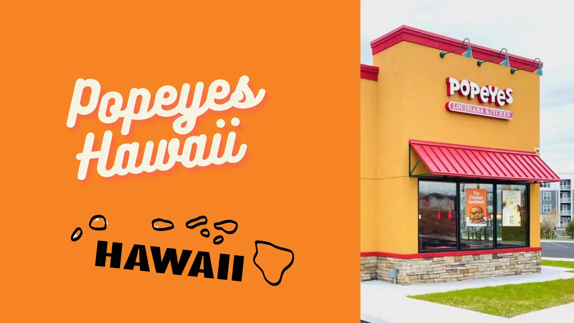 Popeyes Hawaii
