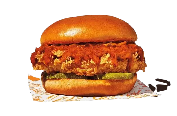 Pickle Glaze Chicken Sandwich