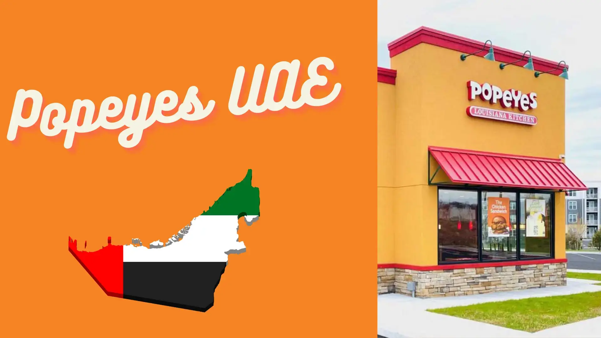 Popeyes UAE