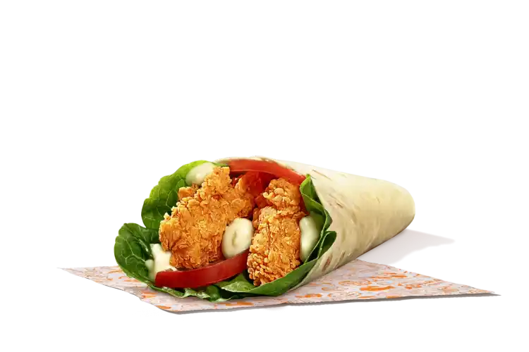 Classic Chicken Wrap - Wraps Menu