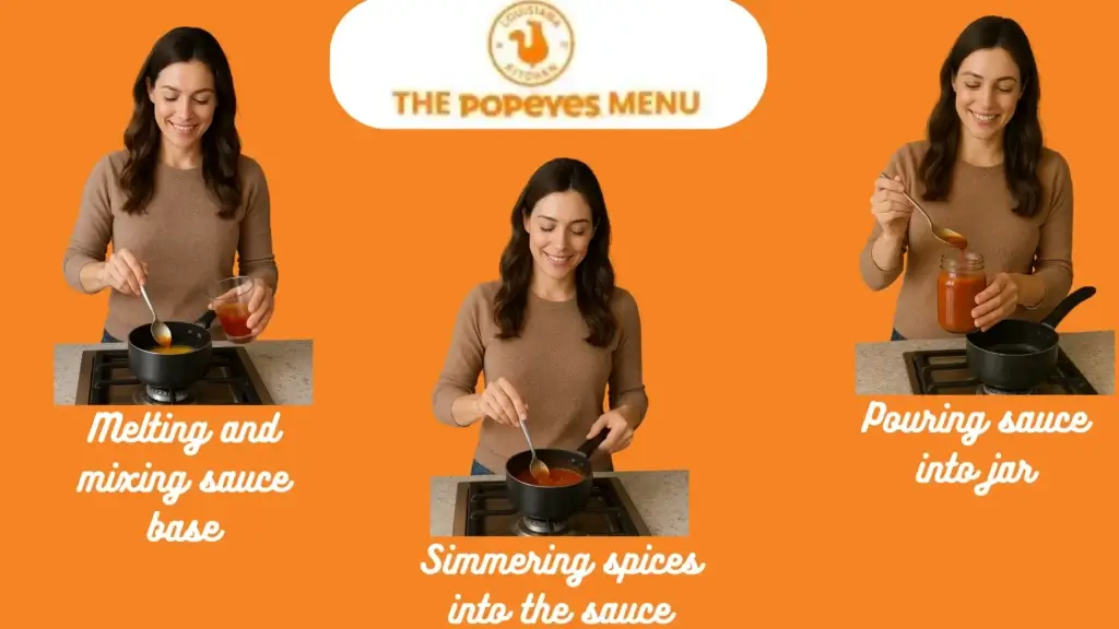 Bayou Baffali Sauce Preparation Steps