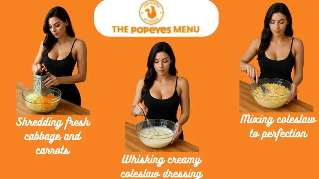 Coleslaw Preparation