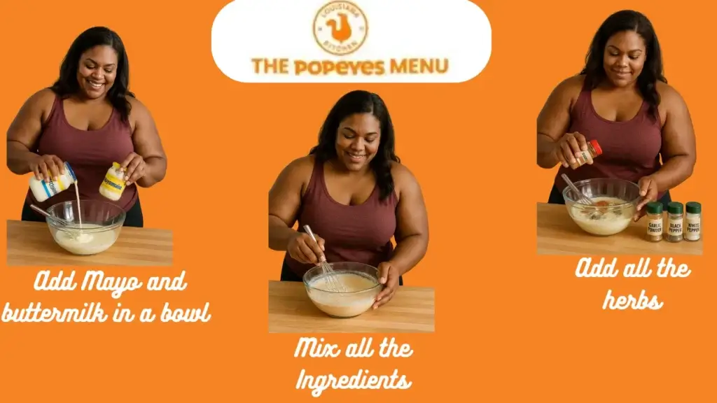 making process of Blackened Sauce