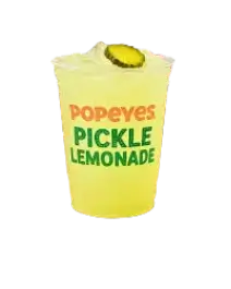 Pickle lemonade drink